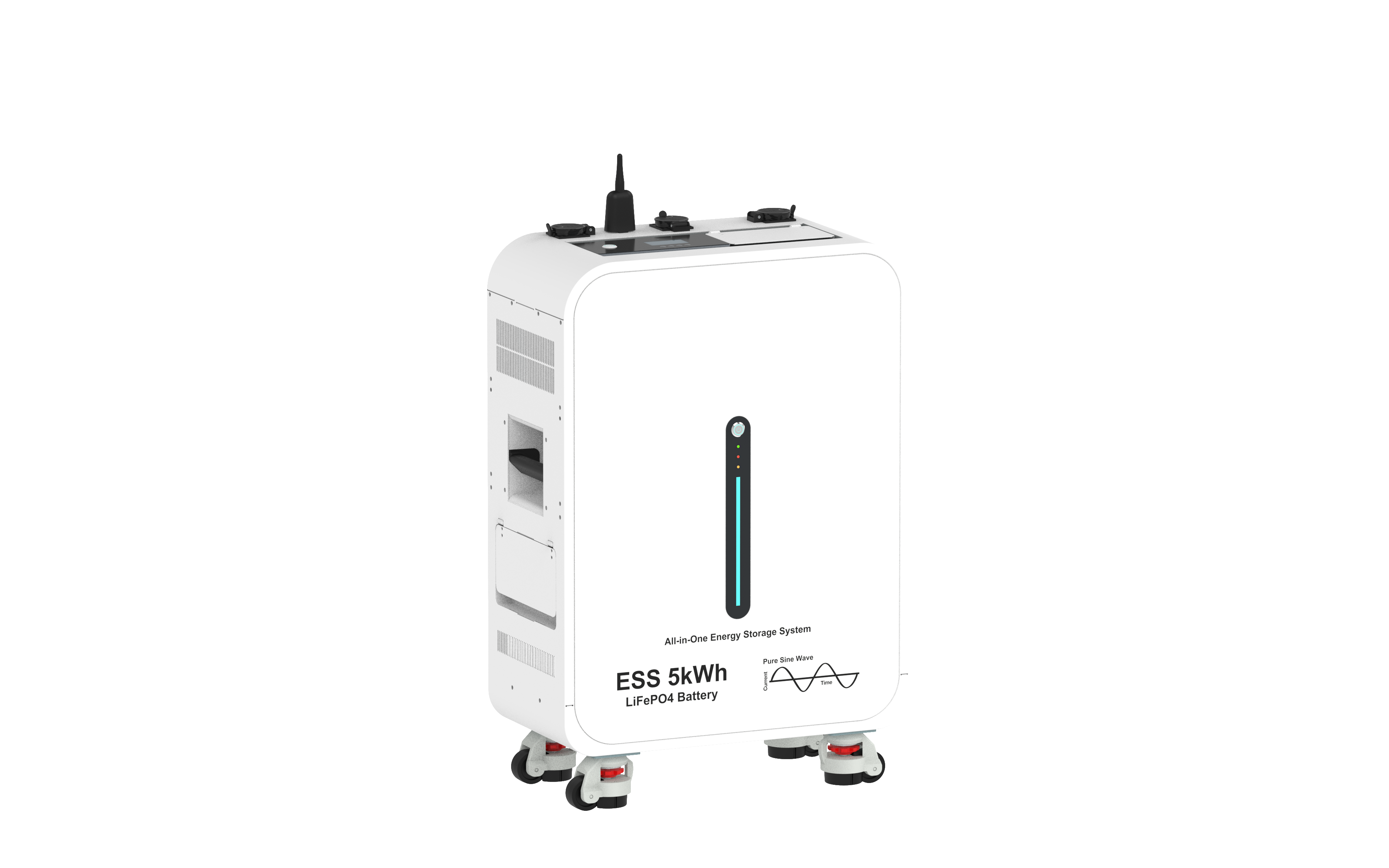 Lensun 5kWh energy storage system recommended for everyday family power